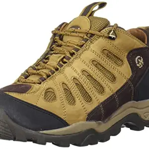 Woodland Men's Yellow Leather Casual Shoe-8 UK (42 EU) (GC 3445119)