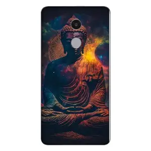 SKINADDA Skins for Mobile Compatible with REDMI Note 4 (Not Back Cover) Scratchless, Back & Camera Protector, Wrap Skins for REDMI Note 4; REDMI Note 4-JAM-080