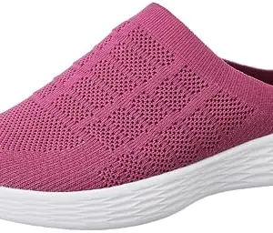 Aqualite Women PLATINUM-605 Shoes, Pink/White, 5 UK/India