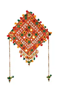 Aarushi Creations Multicolour chaklas 1 Piece