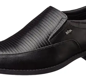 Lee Cooper Men's LC7587E Black Formal Slip On Shoes_39EU