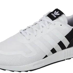 Adidas Men Mesh MULTIX, Running Shoes, FTWWHT/CBLACK/CBLACK, UK-9