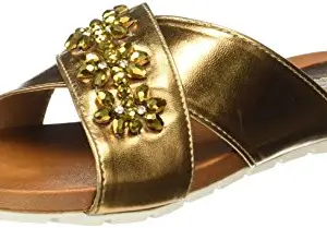 Bata Women's DIDO Fashion Slippers (5718245_BEIGE_3 UK)