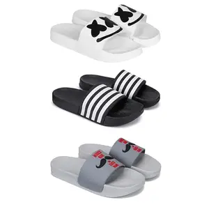 Men's Sandals | Lightweight Wear| Stylish & Easy to Wear For Men's GRP-San-(3-COMBO)-3030-3024-1590-6