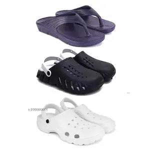 DRACKFOOT Men's Sandals | Lightweight Wear| Stylish & Easy to Wear For Men'S GRT-SAN-(3-COMBO)-3153-3149-3122-7