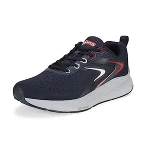 Campus Men's Path Running Shoes Navy/RED - 10UK/India