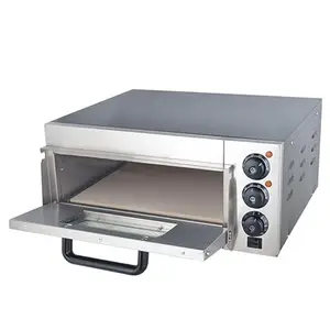 Kobbey Electric Pizza Oven Machine with Stone size 16x 16 inches & Timer with 4 Year Warranty