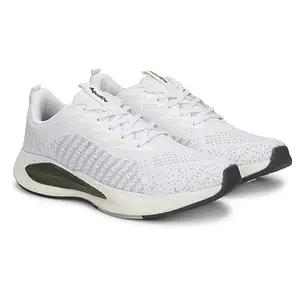 Aqualite Men Ocean-6 Shoes, White/Black, 7 UK/India