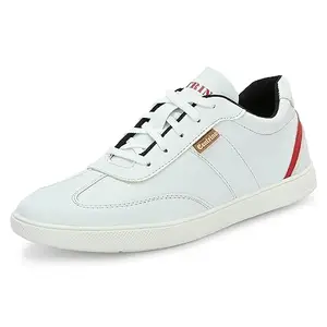 Centrino White Casual Shoe for Mens 1909-6