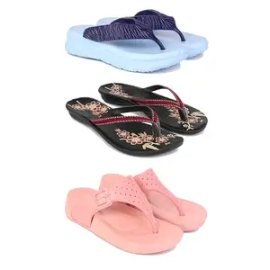 sandal for Women's,slip-ons,quality casaul sandals for Women's PCV-SAN-(3-COMBO)-1999-O18-1986-8-EURO-39