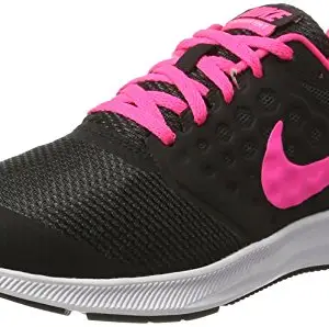 Nike Men's Downshifter 7 (Gs) Black/Hyper Pink-White Running Shoes-4.5 UK (5 US) (869972)