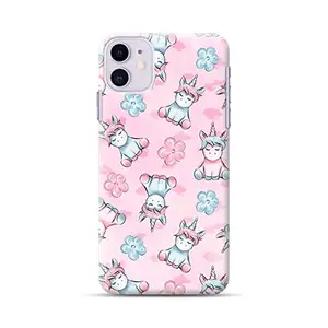 PropFactory PropFactory Printed Pink Baby Unicorn Phone Case/Back Cover for Smart Phone (Oppo F5)