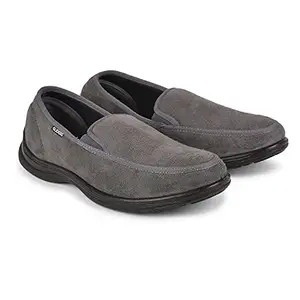 Liberty Mens 3070-65New Grey Casual Shoes - 44