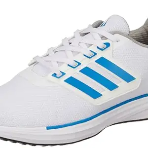 Adidas Men Textile CAMTOUR, Running Shoes, White/Stone/LUCCYA, UK-11
