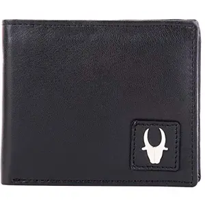 WildHorn Black Mens Wallet