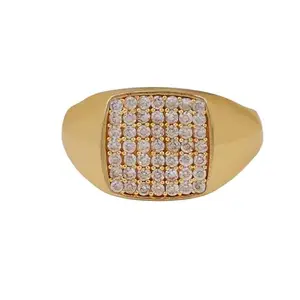 Diamond Gold Ring For Men Ring/Gold Ring/Men Ring/Gold Ring/Gold Ring For Man/Men Jewellery/Men Engagement Rings/Diamond Ring For Men||RING-185-22