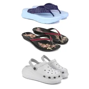 sandal for Women's,slip-ons,quality casaul sandals for Women's GRP-SAN-(3-COMBO)-1999-O18-OO5-7-EURO-38