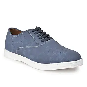 Liberty Men SYN-47 Blue Casual Shoes-8(51319552)