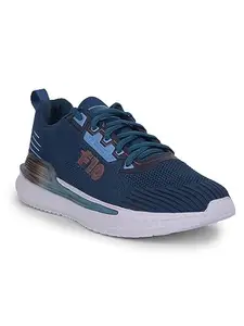 Liberty Mens Blakes-1E T.Blue Running Shoes - 43