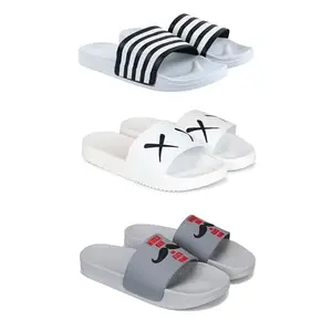 Men's Sandals | Lightweight Wear| Stylish & Easy to Wear For Men's GP-San-(3-COMBO)-3026-3029-1590-9