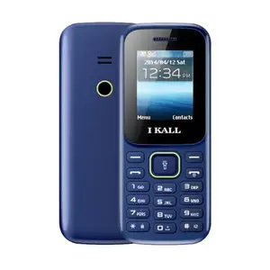 IKALL K130 1.8 Inch Multimedia Mobile (King Talking, Auto Call Recording, Contact icon) (Blue) price in India.