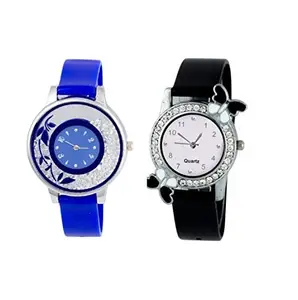 RPS FASHION WITH DEVICE OF R Analogue White Dial Watch for Women