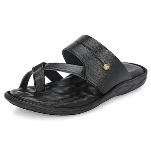 Centrino Men's 6343 Black Flip Flop-7 Kids UK (6343-1)