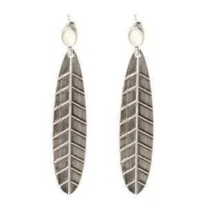 XPNSV Luxury Vintage Tribal Boho Leaf Earrings,Jewellery Gift Set for Women & Girls | Anti Tarnish, Light Weight, Diwali Special Jewellery for Women, Girls and Her