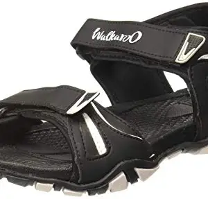 Walkaroo Gents Black Sandal (10522) 7 UK