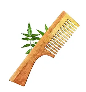 Bode Neem Wooden Comb | Hair Comb Set Combo For Women & Men | Kachi Neem Wood Comb Kangi Hair Comb Set For Women | Wooden Comb For Women Hair Growth |Kanghi For Hair -Amz 17