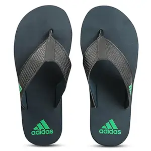 adidas mens URBANSCAPE M ARCNGT/CBLACK/GREEN Slide Sandal - 6 UK (IQ9719)