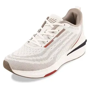 Campus Men's Electro Running Shoes Off WHT/L.Beige - 9UK/India