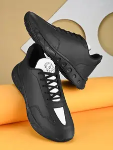 WOAKERS Rama Ram Enterprises Men's Synthetic Leather Comfortable and Stylish Casual Shoes (Multi, 10) (HR-035)