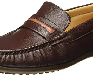 Liberty Mens A5-04 Brown Casual Shoes - 44