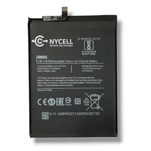 Original NYCELL Mobile Battery BN52 Compatible with Redmi Note 9 Pro with Warranty