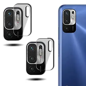 Redmi Note 10T Camera Lens Protector(Pack of 2)