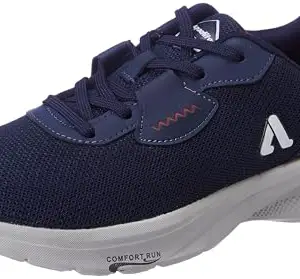 Aqualite Men Trump Shoes, N.Blue/Red, 6 UK/India