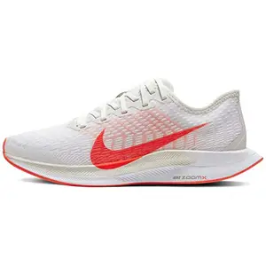 Nike Zoom Pegasus Turbo 2 Women's Running Shoe (Platinum Tint/Laser Crimson-White_4 UK (6 US)_AT8242)