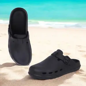 Pampy Angel Combo Pack of 2 Slipper/Flip Flops/Slides/Clogs/Sandals for Men,(Cl-900-Black,Cl-1200-White),8 (UK/India)