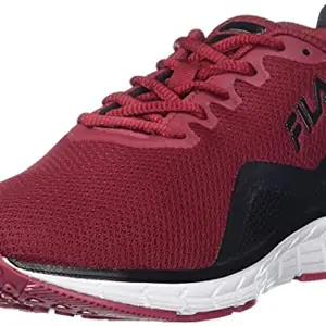 Fila Men's AZOR BKG RD/BLK Running Shoe-6 Kids UK (11009174)