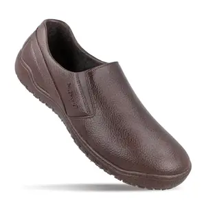 WALKAROO WC4703 Mens Casual Shoes for Regular Wear - Brown