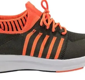 Aspire Bird Enterprises | Men's Casual Eva Socks Knitted Running Shoes (Multicolor 1, 8)