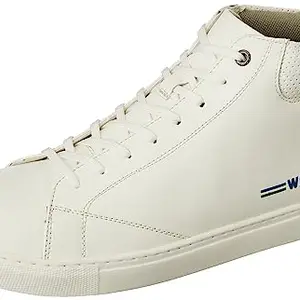 Woodland Men's White PU Casual Shoe-10 UK (44 EU) (OSNB 4508022)