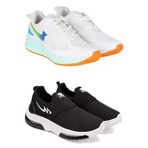 Stylish Shoes for Men.Quality Shoes for Men's GR-(Combo-2)-1101-1076-9 Multicolor