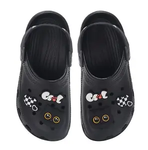 CASSIEY Clogs for Women and Girls| Comfortable Lightweight Clogs Slipper Sandal for Women- Black