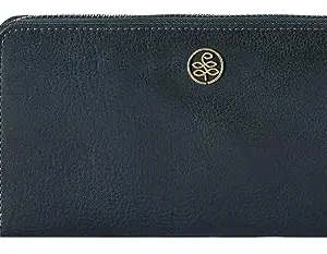 eske Zen - Genuine Leather Zip Around Wallet for Women