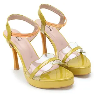 Chinraag Women Heel sandals | Girls stylish fancy Heel fashion sandals | ladies footwear | Ladies sandals | Heel sandal for women and girls (CHR-105)