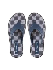 Khadim's Navy Casual Flip Flops for Men (7281709)