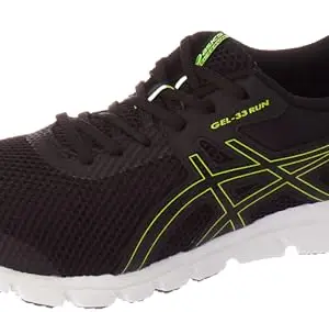ASICS GEL-33 Run Black Mens Running Shoes UK - 12