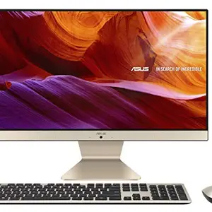 ASUS Vivo AiO V222, 21.5" (54.61 cm) FHD, Intel Core i3-10110U 10th Gen, All-in-One Desktop (4GB/1TB HDD/Office 2021/Integrated Graphics/Wireless Keyboard & Mouse/Black/4.8 Kg) Windows 11 Home